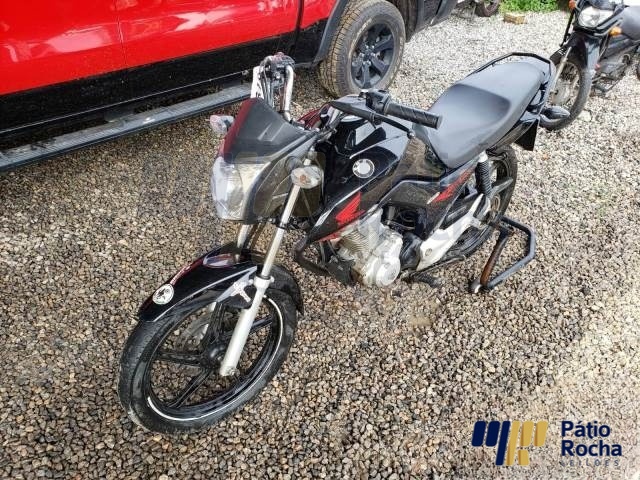 LOTE 08 HONDA CG 160 FAN FLEX 2021/2021 