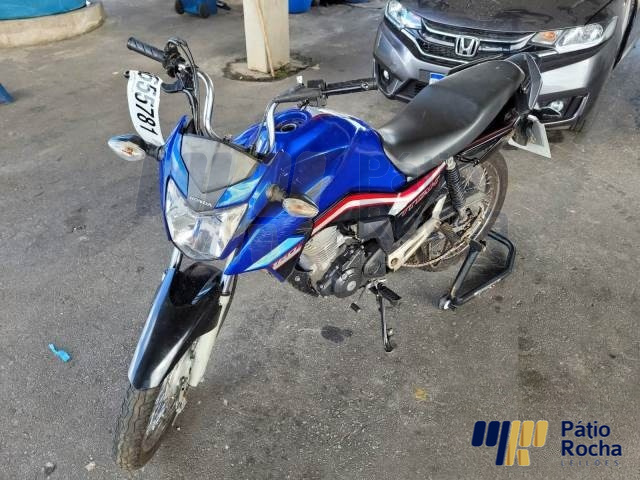 LOTE 11 HONDA CG 160 TITAN 2021/2021 