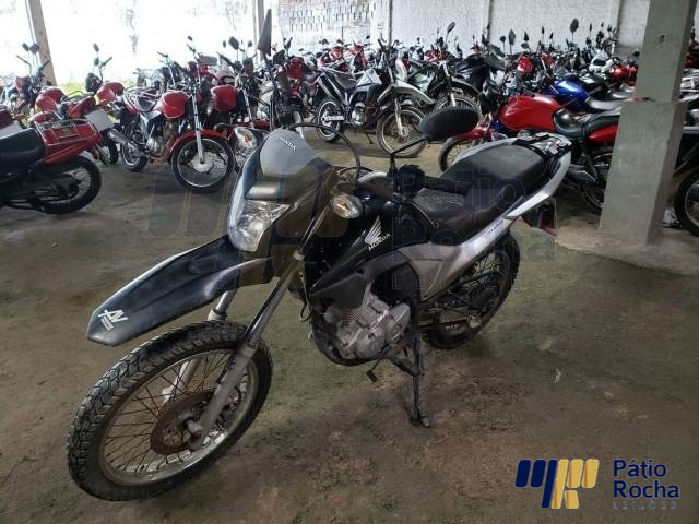 LOTE 12 HONDA NXR 160 BROS 2015/2015 