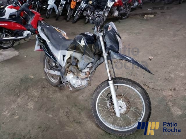 LOTE 13 HONDA NXR 160 BROS 2015/2015