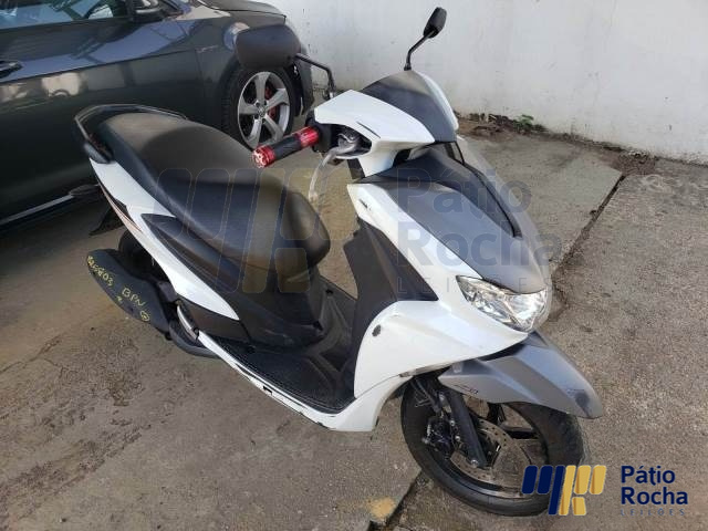 LOTE 21 YAMAHA FLUO ABS 125 CVT 2022/2023 