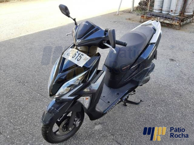 LOTE 25 HONDA BIZ 110I 2022/2022 