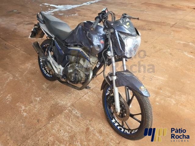 LOTE 26 HONDA CG 160 TITAN 2023/2023